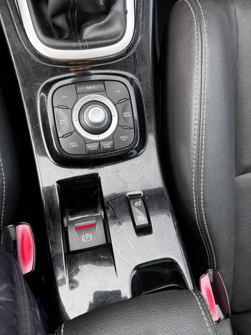 Renault Megane 2012 1.4L Benzină