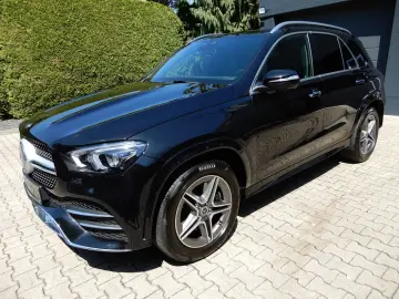 GLE 450 7-SITZE AIR BURM PANO DISTR AMG-LINE