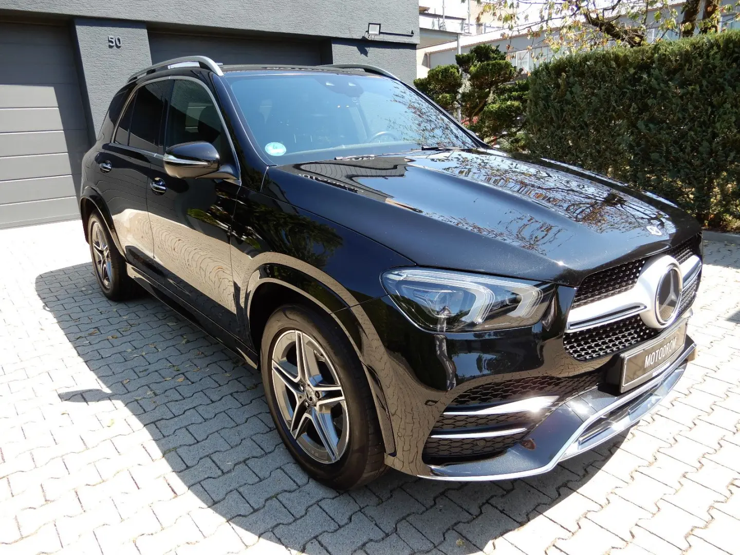 GLE 450 7-SITZE AIR BURM PANO DISTR AMG-LINE