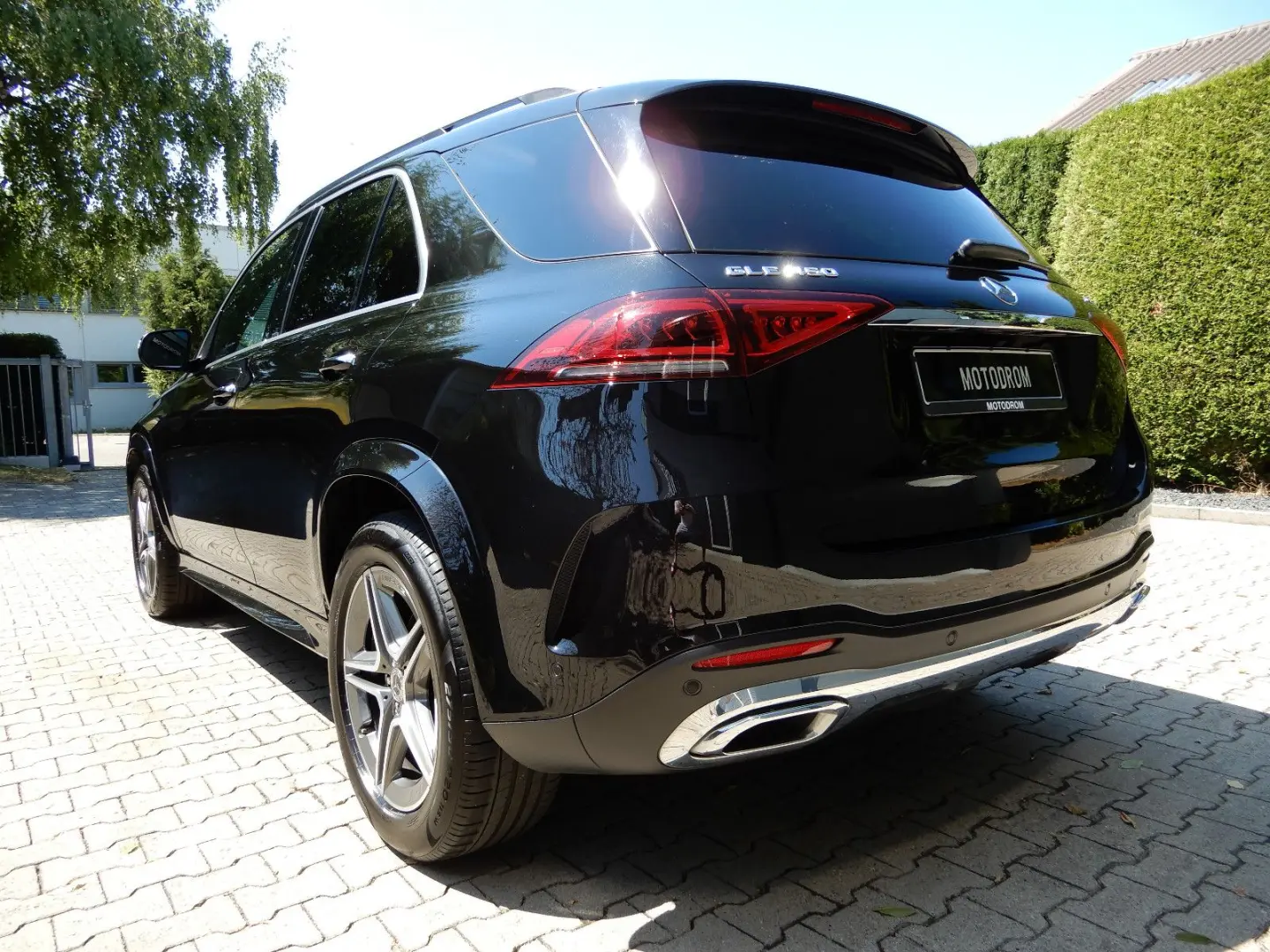 GLE 450 7-SITZE AIR BURM PANO DISTR AMG-LINE