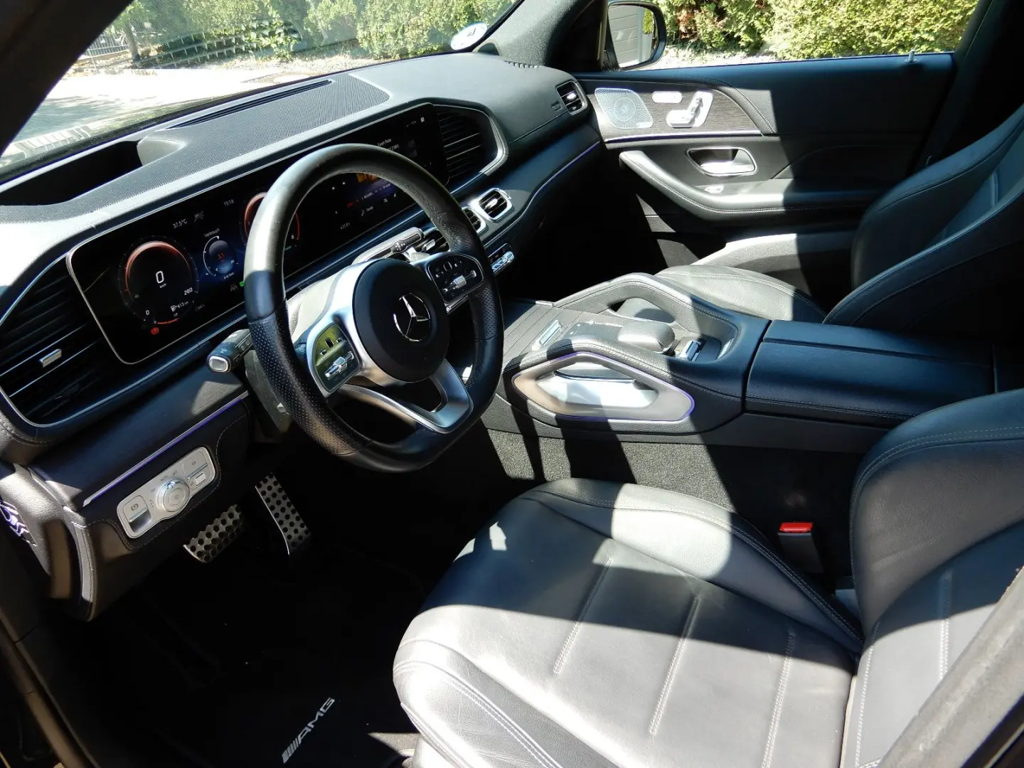 GLE 450 7-SITZE AIR BURM PANO DISTR AMG-LINE