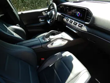 GLE 450 7-SITZE AIR BURM PANO DISTR AMG-LINE