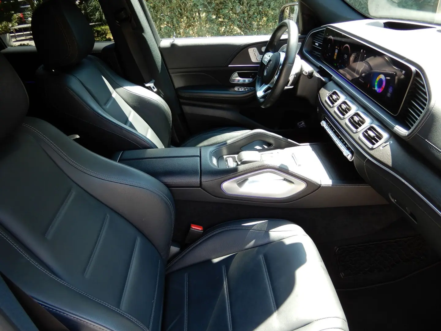 GLE 450 7-SITZE AIR BURM PANO DISTR AMG-LINE