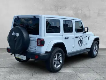 Wrangler UNLIMITED SAHARA SKY ONE KAMERA NAVI