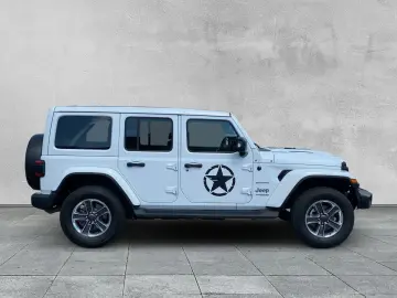 Wrangler UNLIMITED SAHARA SKY ONE KAMERA NAVI