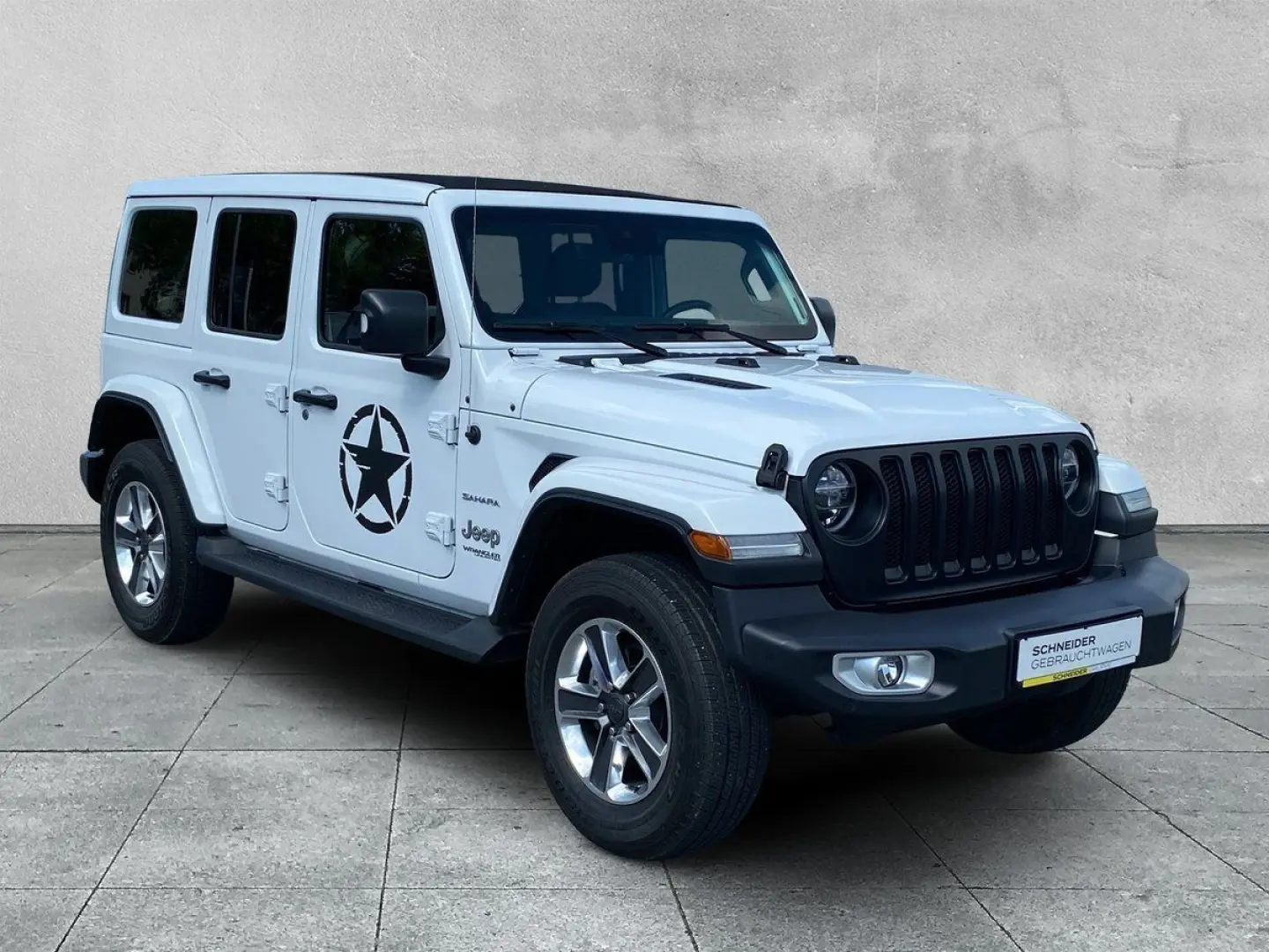 Wrangler UNLIMITED SAHARA SKY ONE KAMERA NAVI