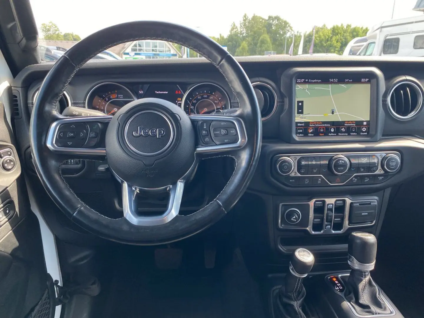 Wrangler UNLIMITED SAHARA SKY ONE KAMERA NAVI