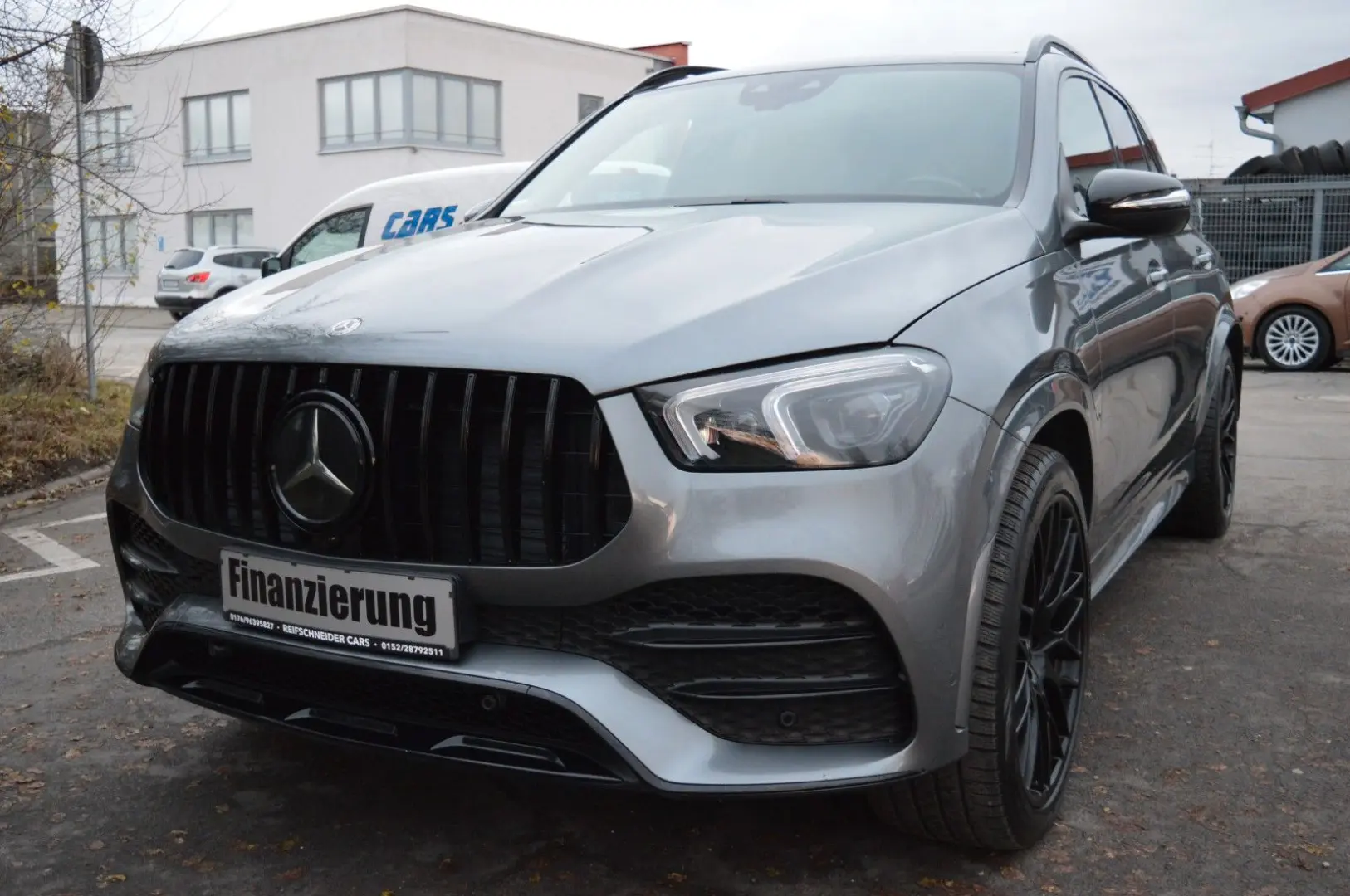 GLE 450 4Matic AMG-Line Hybrid LED AHK Kamera