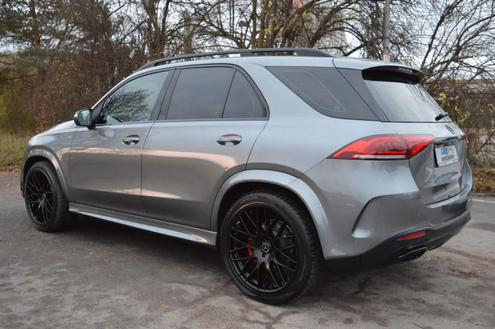 GLE 450 4Matic AMG-Line Hybrid LED AHK Kamera