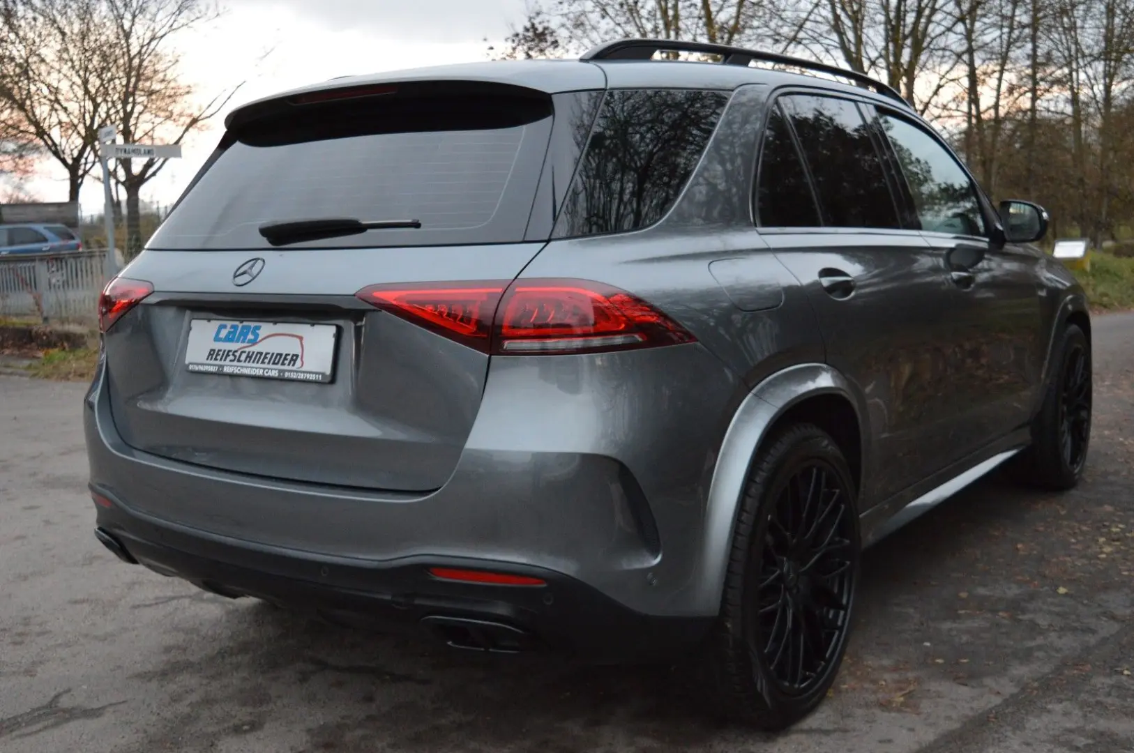 GLE 450 4Matic AMG-Line Hybrid LED AHK Kamera