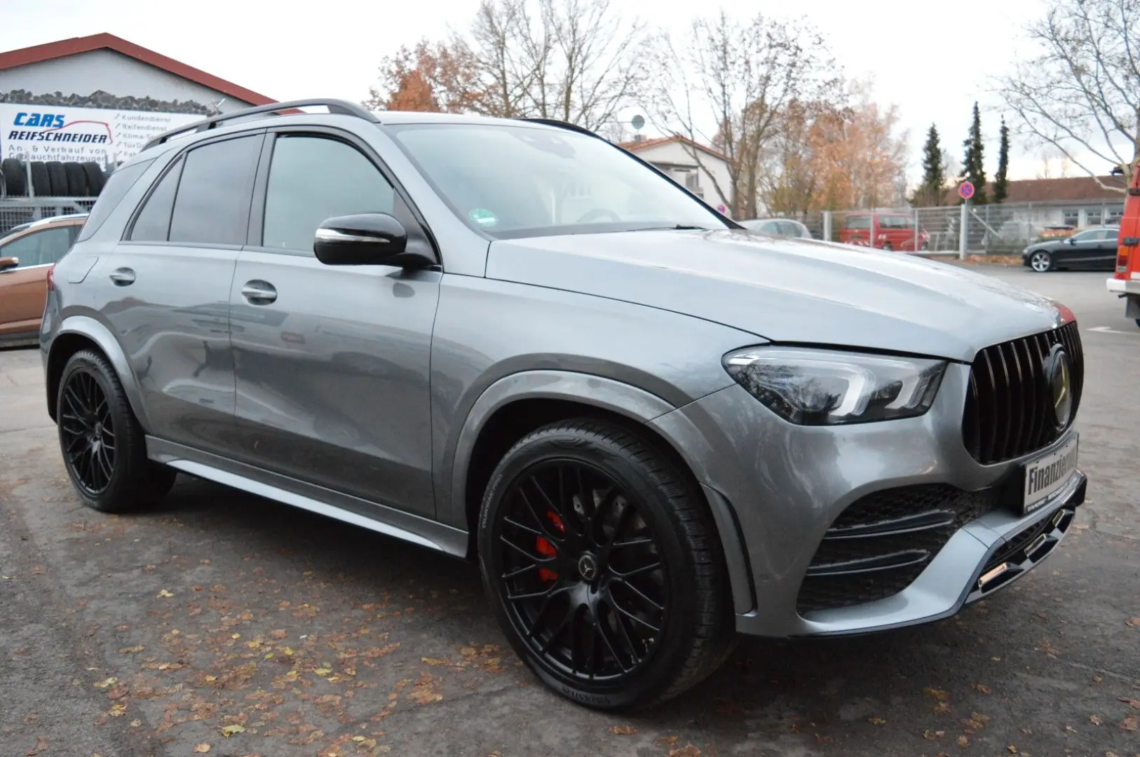 GLE 450 4Matic AMG-Line Hybrid LED AHK Kamera