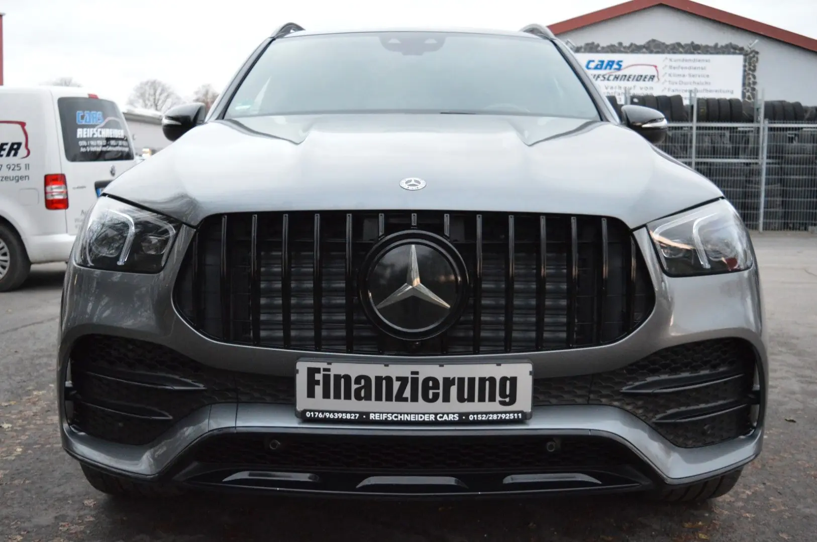 GLE 450 4Matic AMG-Line Hybrid LED AHK Kamera