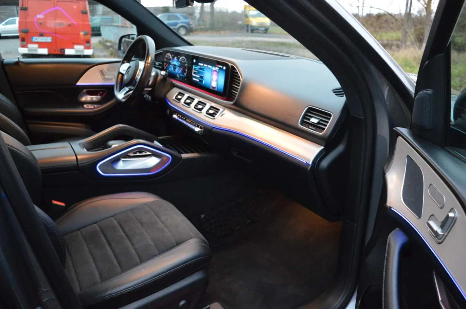 GLE 450 4Matic AMG-Line Hybrid LED AHK Kamera