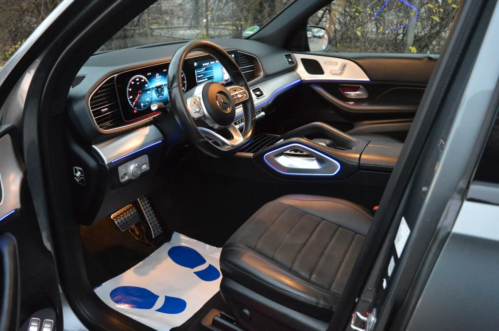 GLE 450 4Matic AMG-Line Hybrid LED AHK Kamera