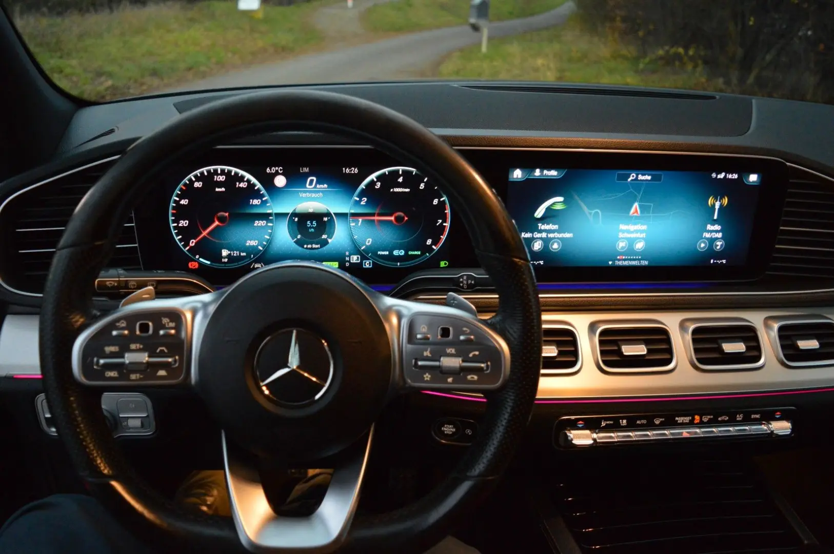 GLE 450 4Matic AMG-Line Hybrid LED AHK Kamera