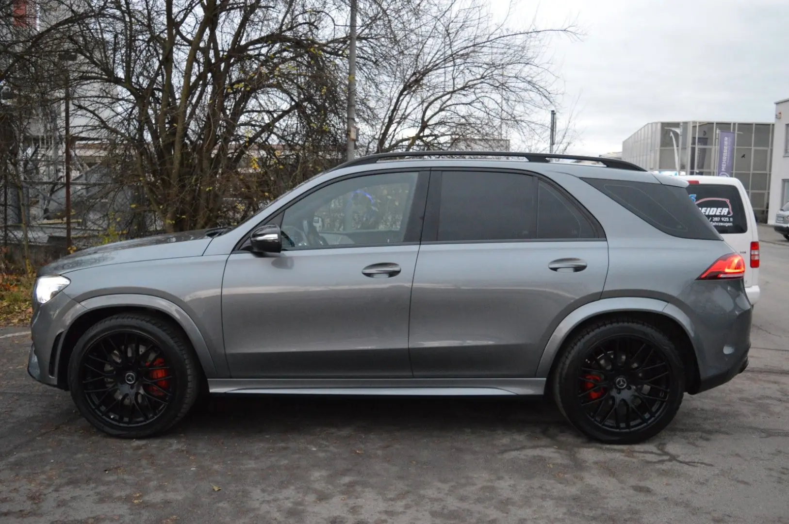 GLE 450 4Matic AMG-Line Hybrid LED AHK Kamera