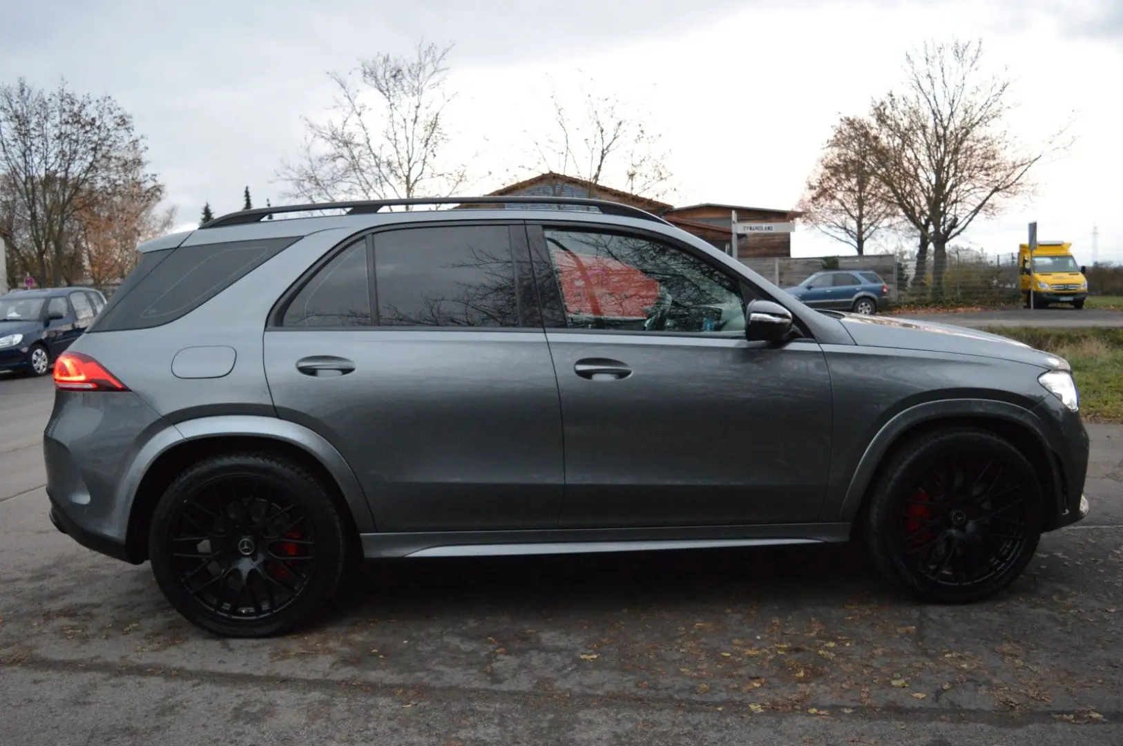 GLE 450 4Matic AMG-Line Hybrid LED AHK Kamera