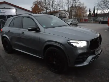 GLE 450 4Matic AMG-Line Hybrid LED AHK Kamera
