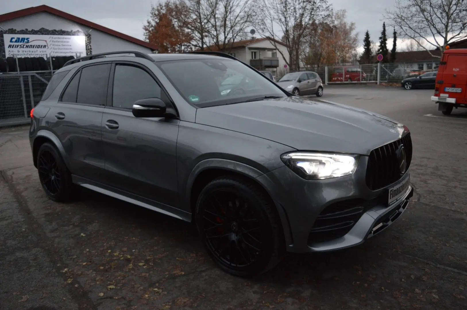 GLE 450 4Matic AMG-Line Hybrid LED AHK Kamera