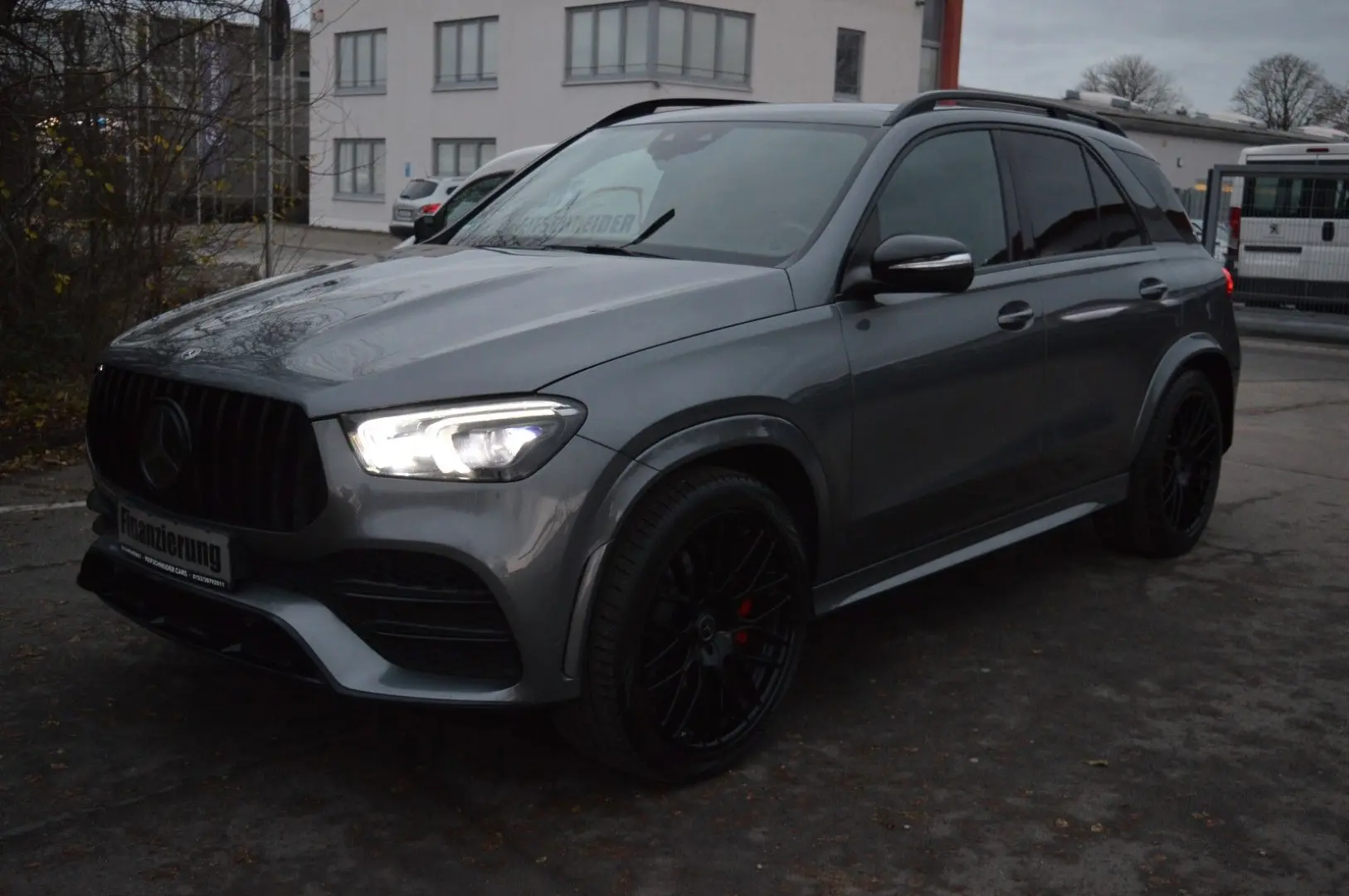 GLE 450 4Matic AMG-Line Hybrid LED AHK Kamera