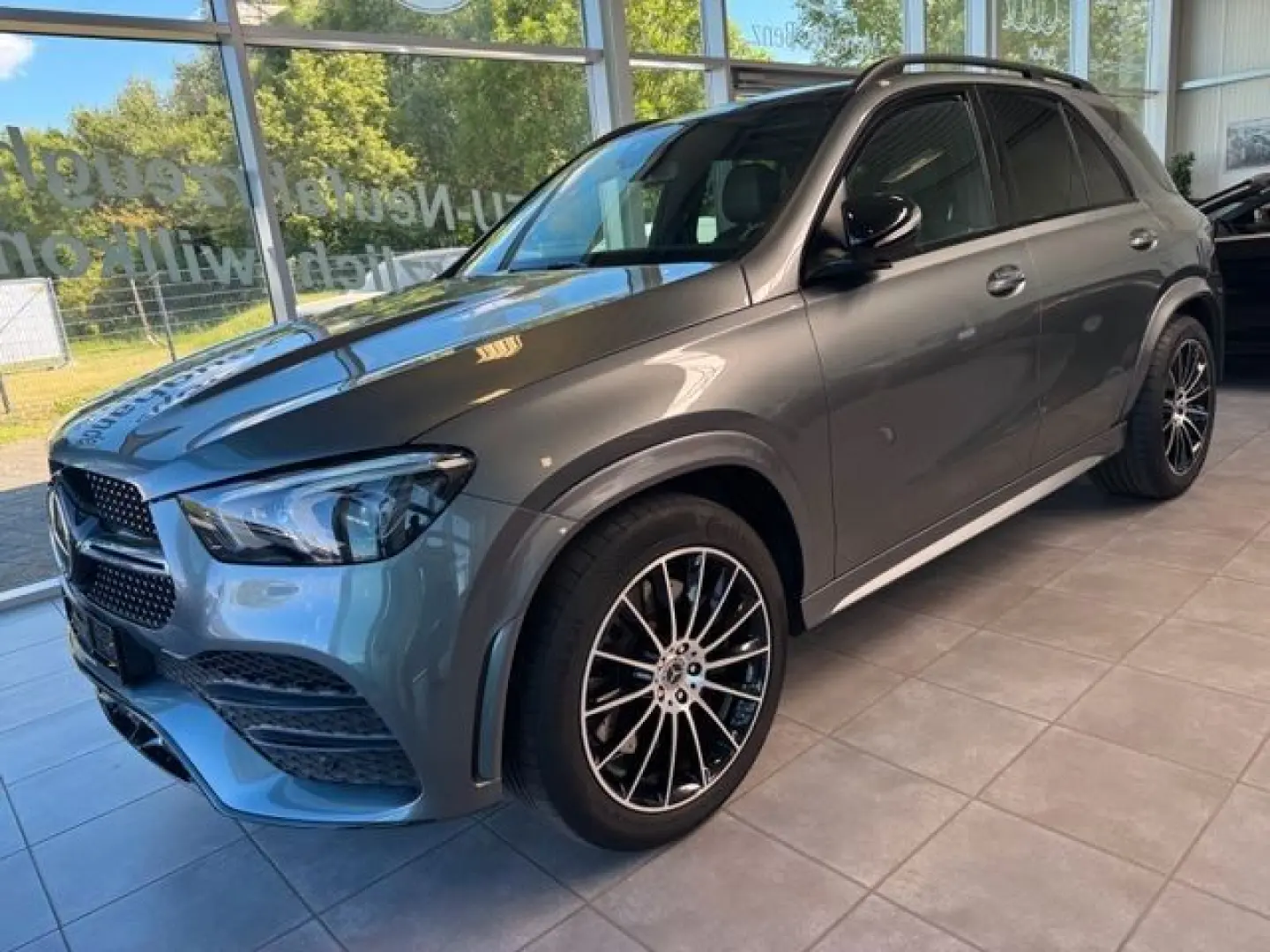 GLE 450 4 Matic Panodach AMG-LINE Burmester AHK