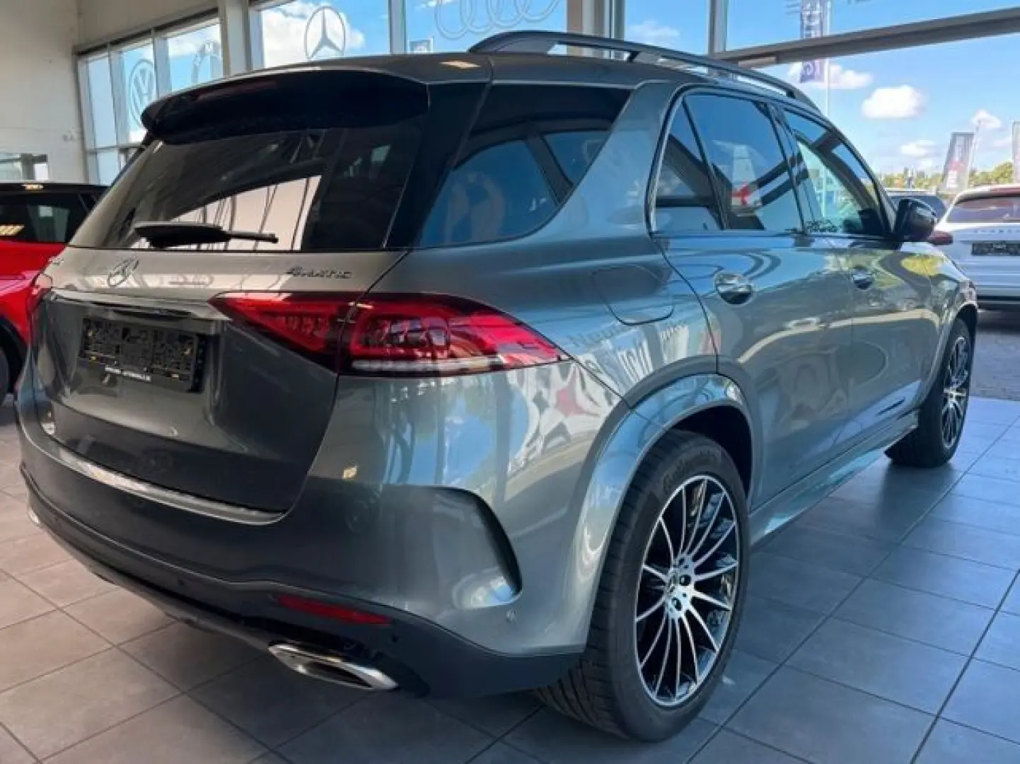 GLE 450 4 Matic Panodach AMG-LINE Burmester AHK