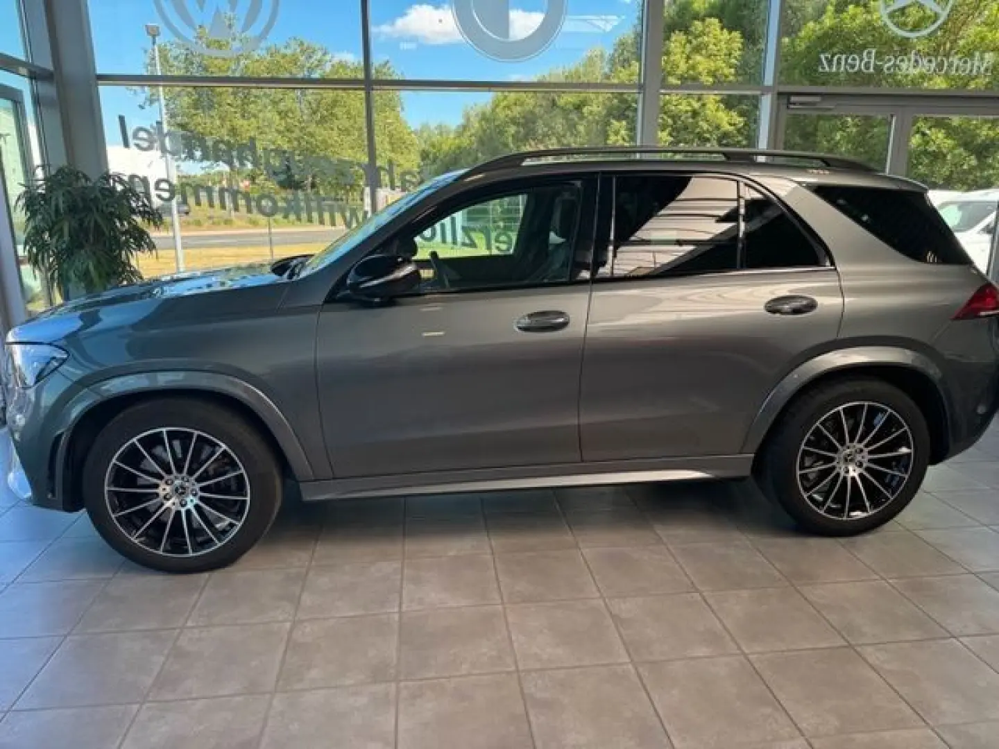 GLE 450 4 Matic Panodach AMG-LINE Burmester AHK