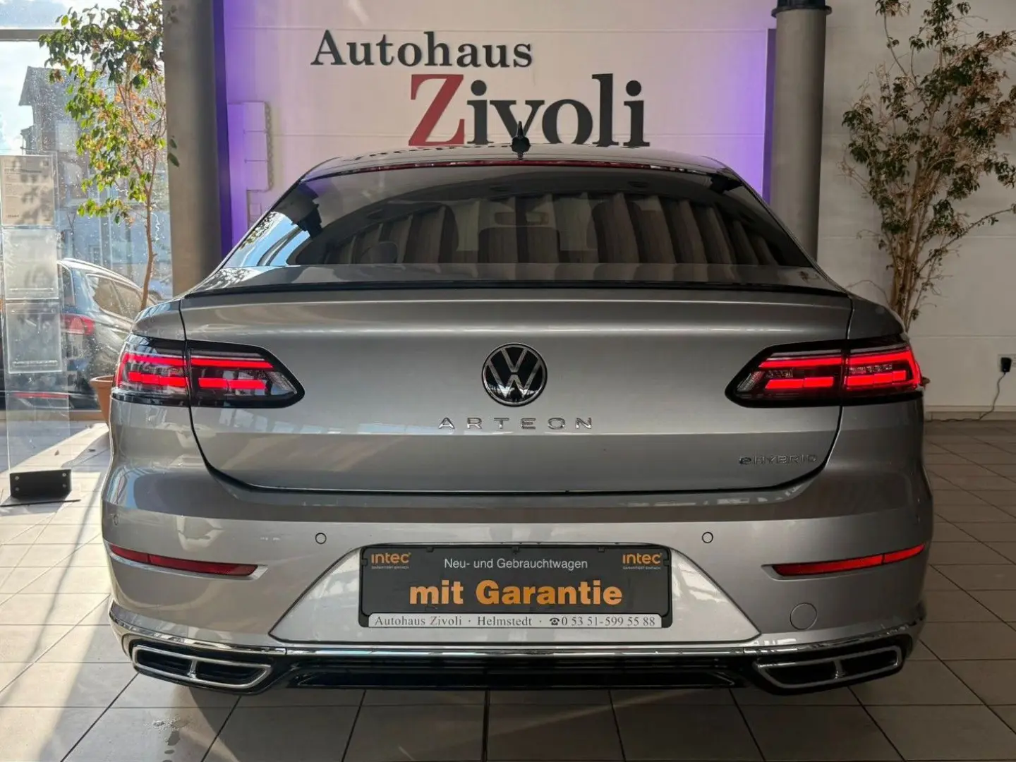 Arteon R-Line eHybrid ASSIST LED PANO SHZ SPORT
