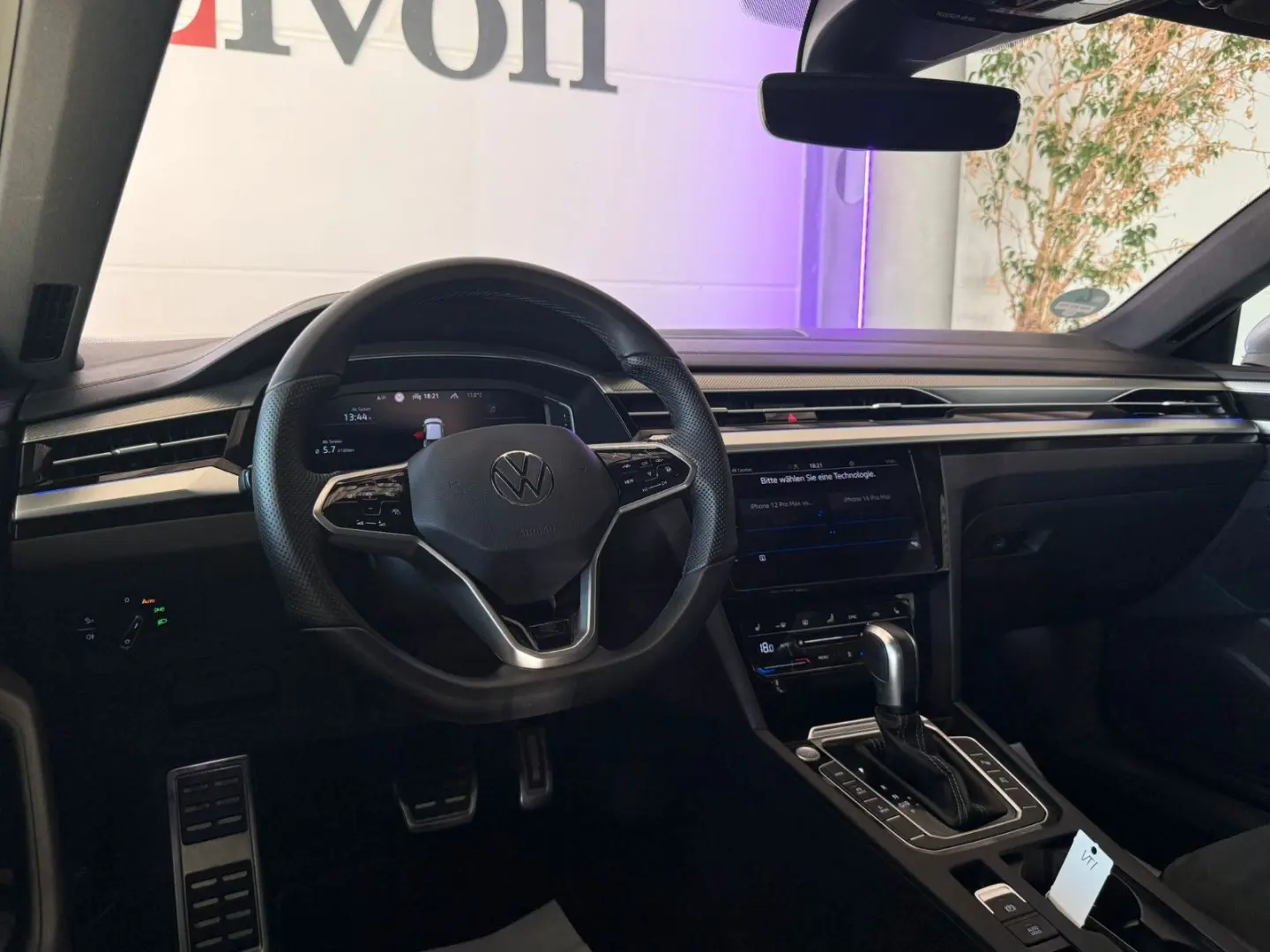 Arteon R-Line eHybrid ASSIST LED PANO SHZ SPORT