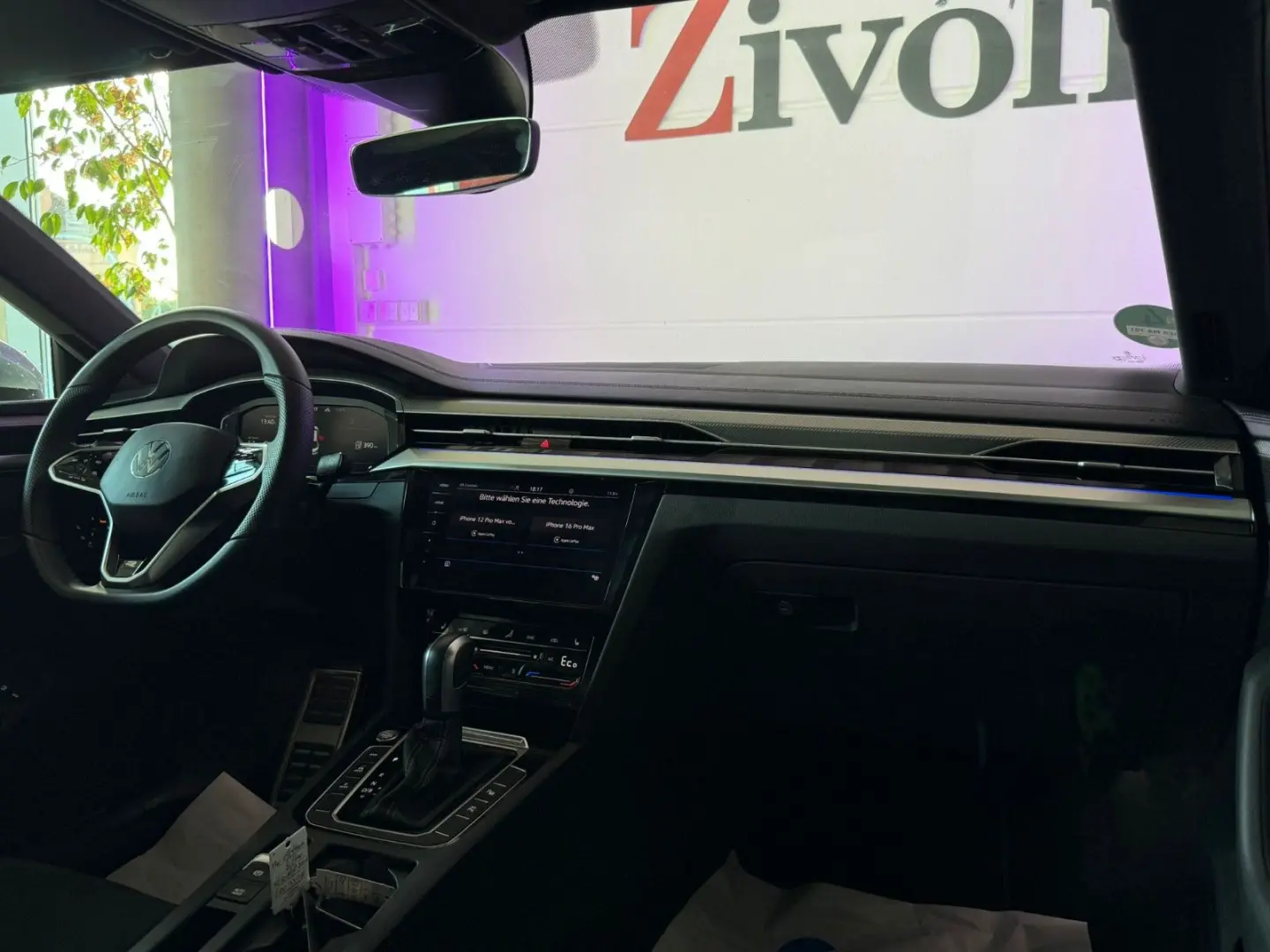 Arteon R-Line eHybrid ASSIST LED PANO SHZ SPORT