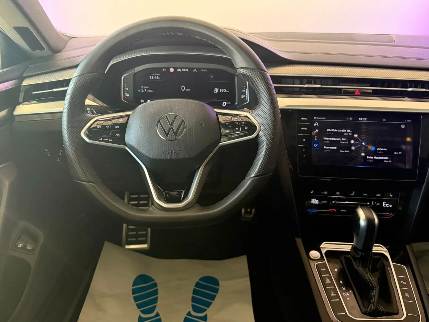 Arteon R-Line eHybrid ASSIST LED PANO SHZ SPORT