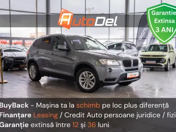 BMW X3 2.0 xDrive