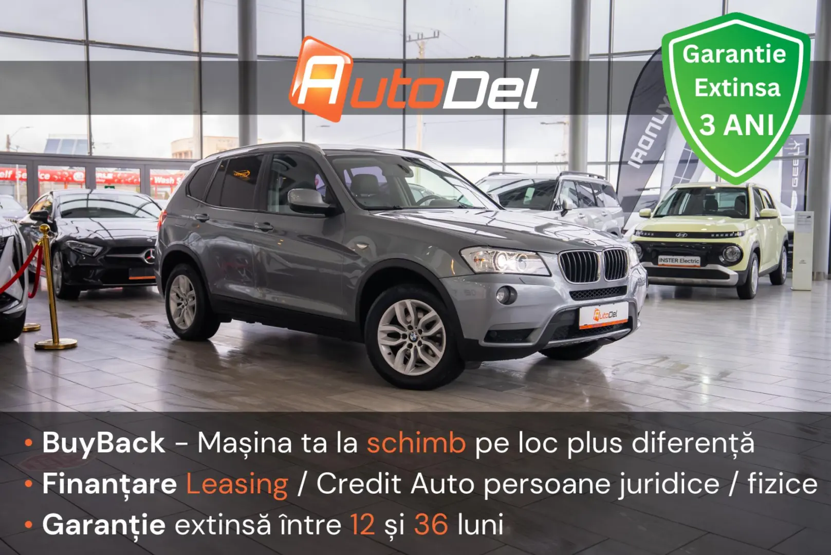 BMW X3 2.0 xDrive