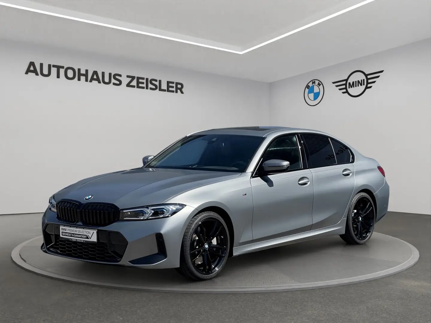 330i Limousine M SPORTPAKET  FROZEN PURE GREY