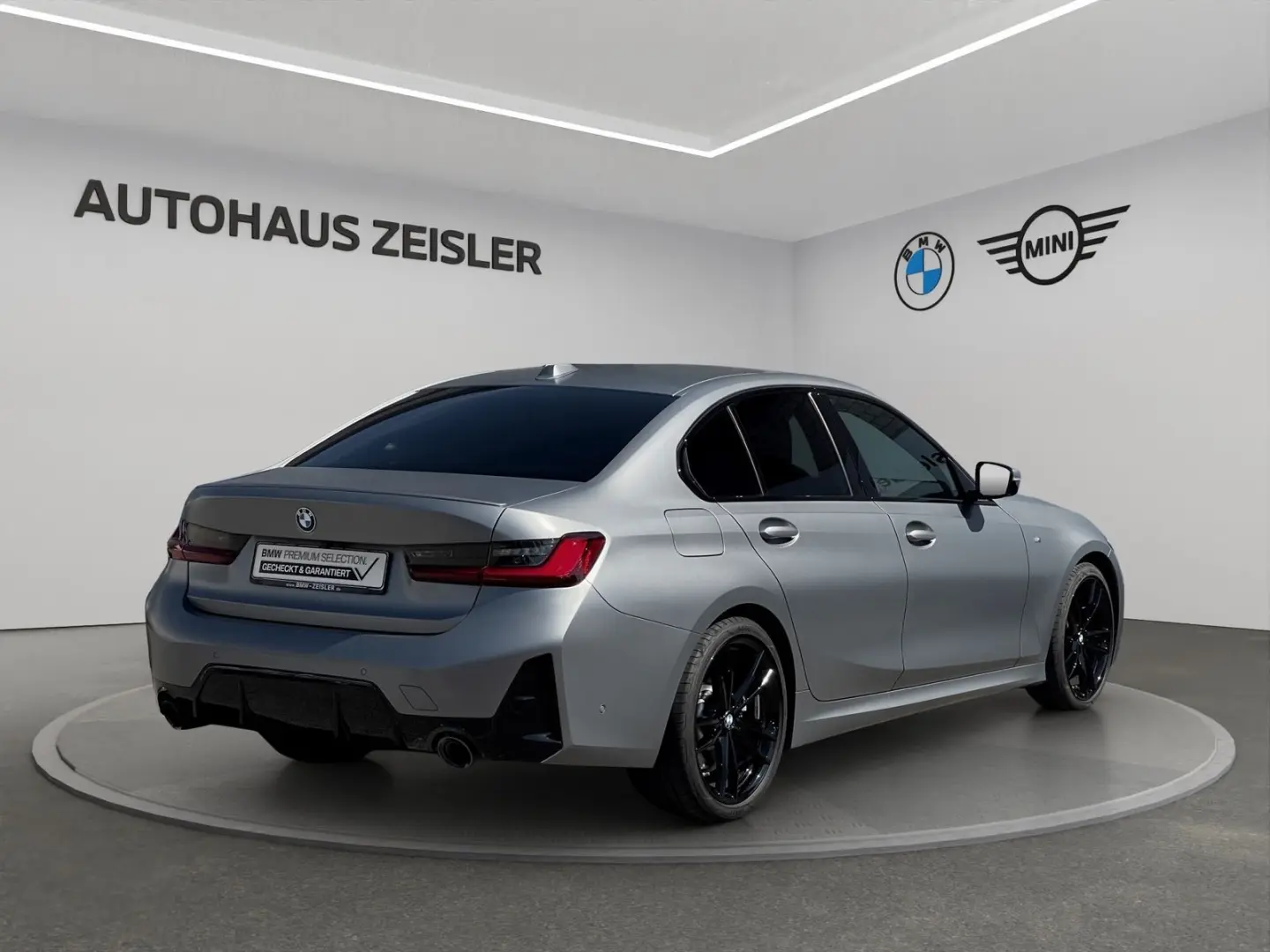 330i Limousine M SPORTPAKET  FROZEN PURE GREY