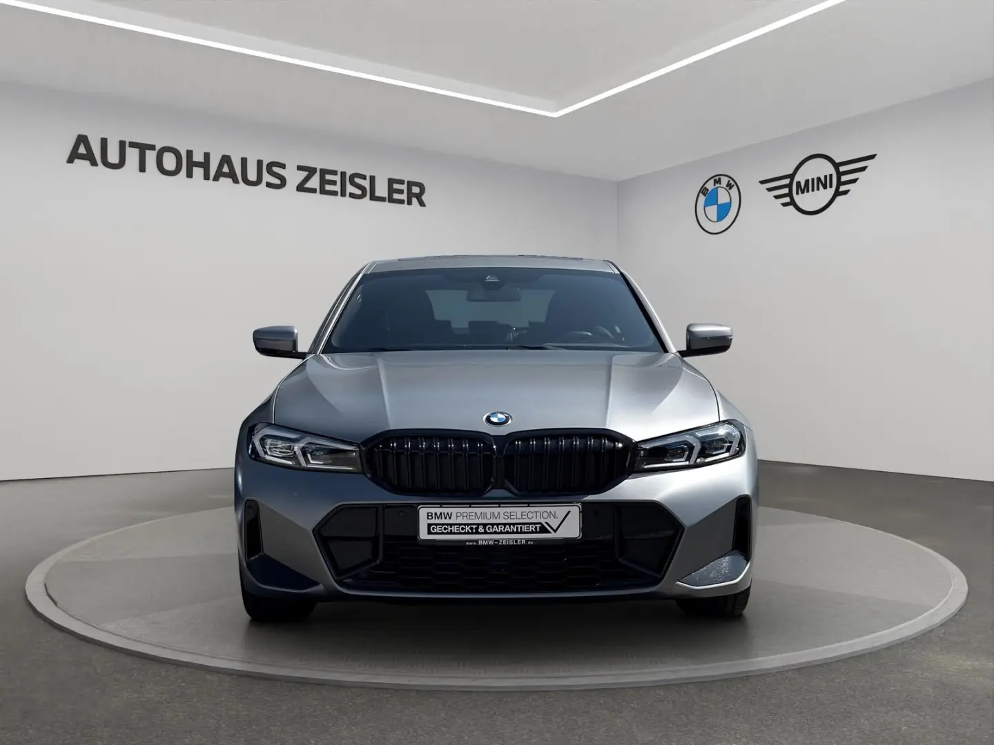 330i Limousine M SPORTPAKET  FROZEN PURE GREY