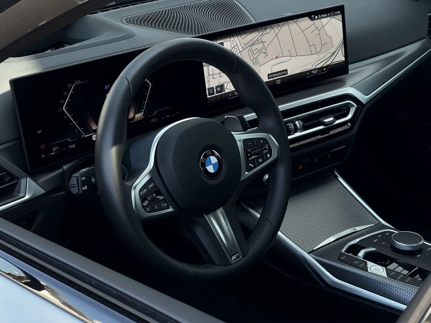 330i Limousine M SPORTPAKET  FROZEN PURE GREY