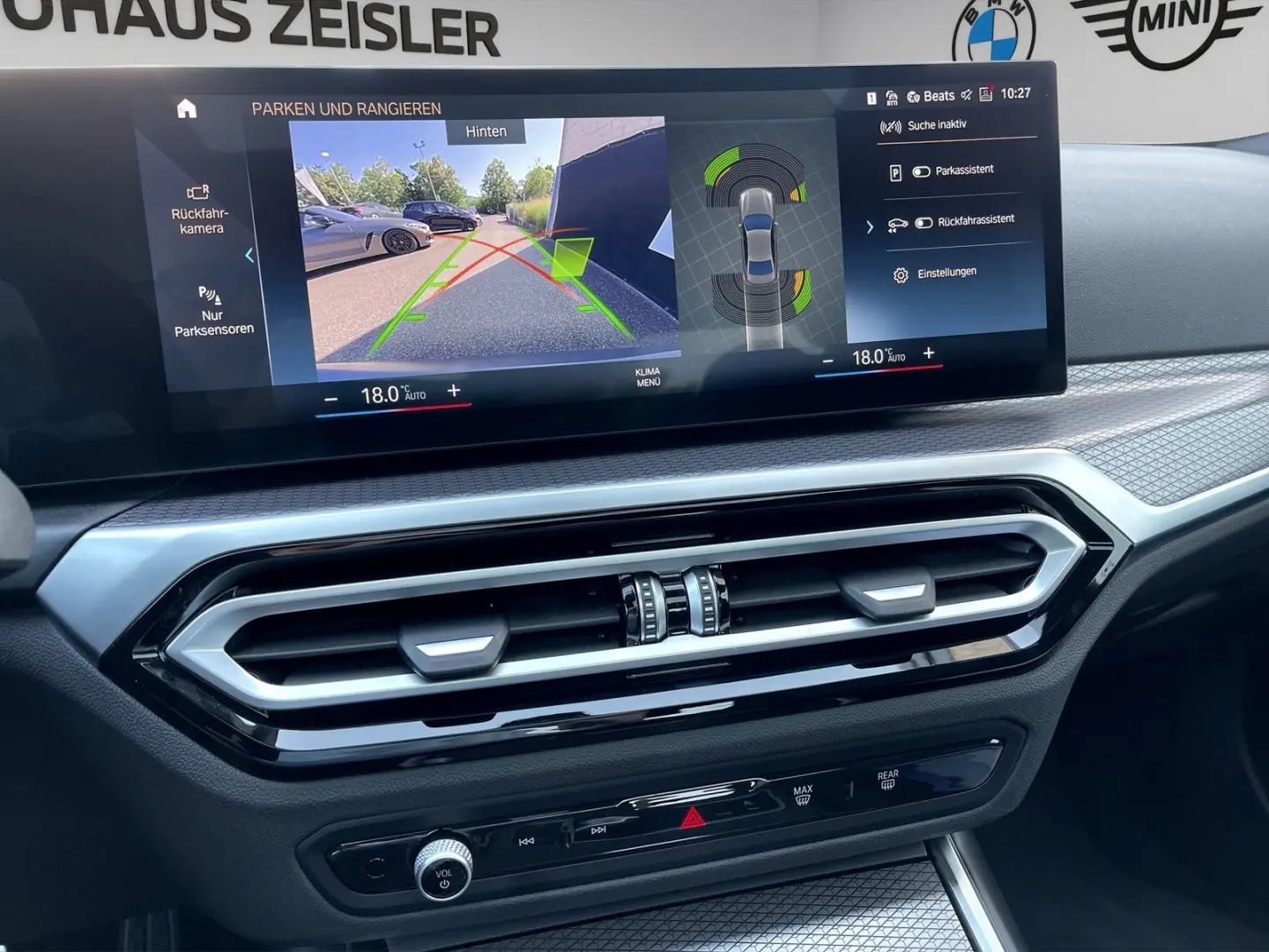 330i Limousine M SPORTPAKET  FROZEN PURE GREY