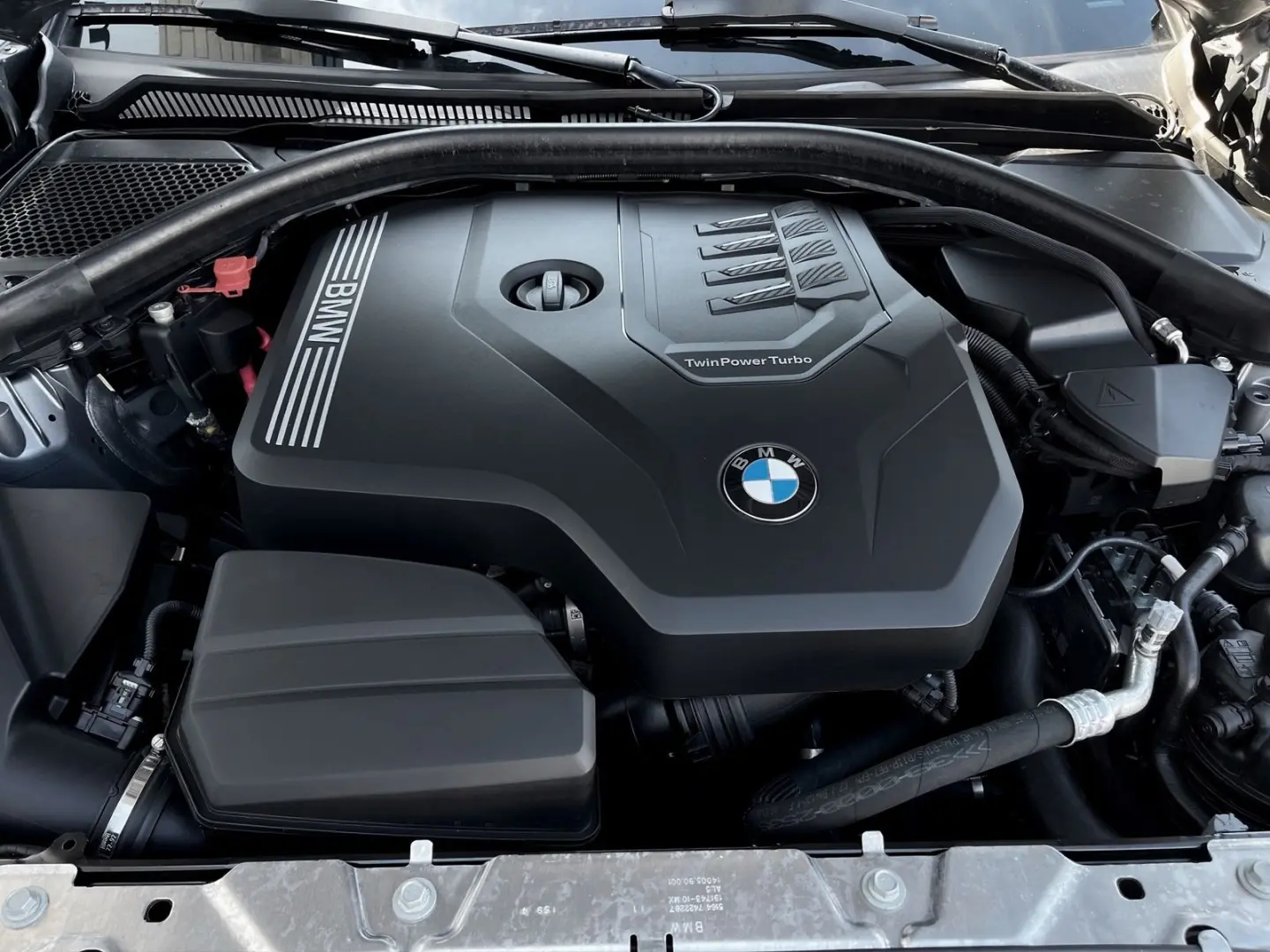 330i Limousine M SPORTPAKET  FROZEN PURE GREY