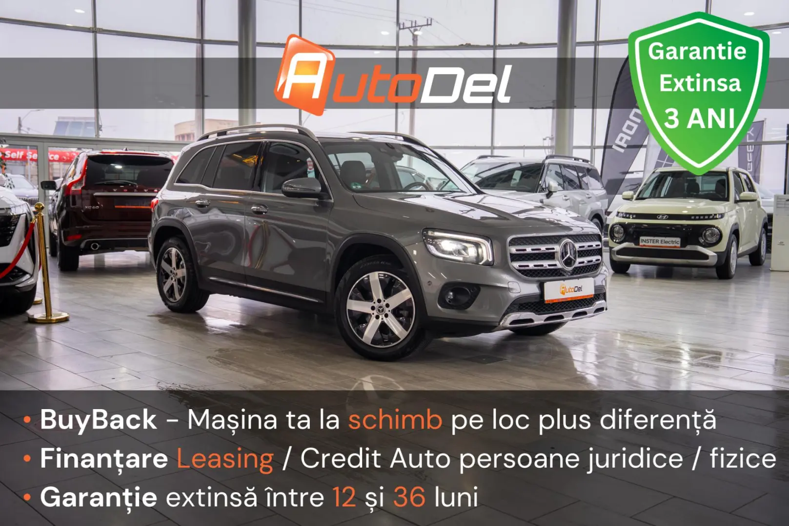Mercedes-Benz GLB 200 d DCT  Progressive