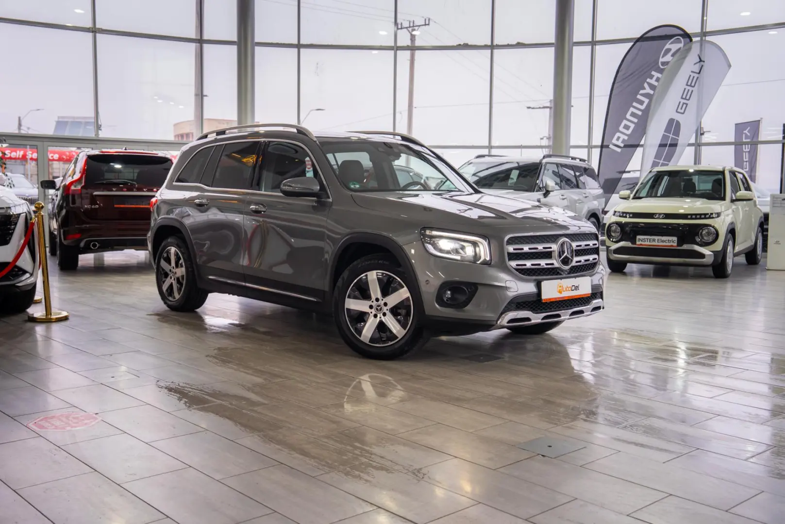 Mercedes-Benz GLB 200 d DCT  Progressive