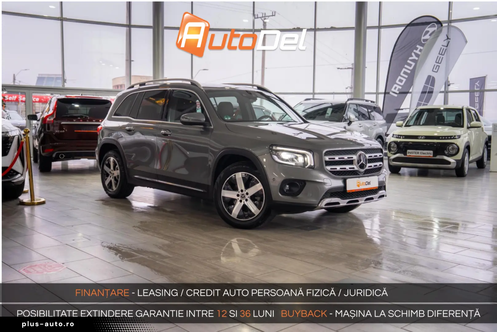 Mercedes-Benz GLB 200 d DCT  Progressive