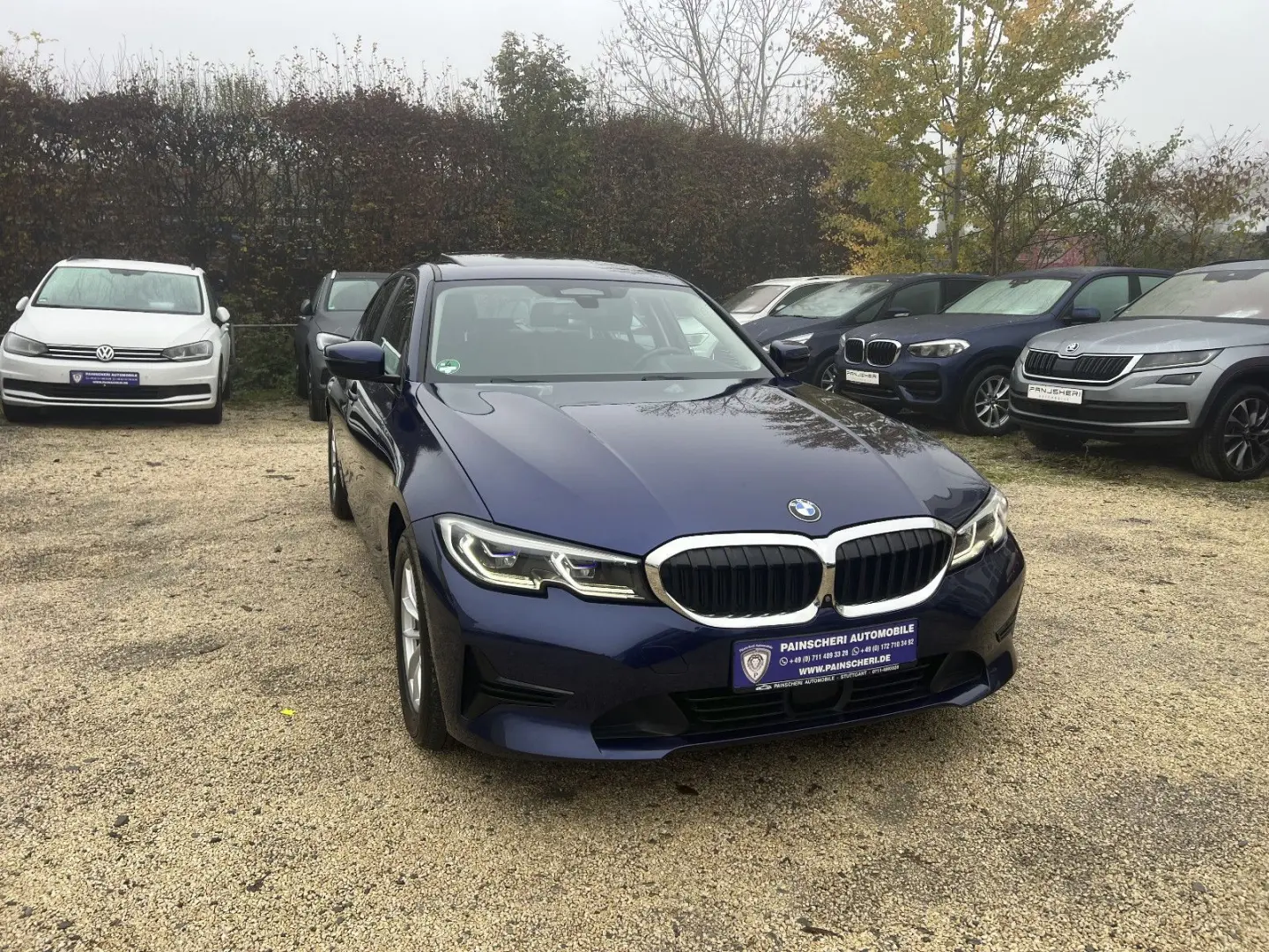 320 d Lim. Aut. ACC LASER 360  HEAD-UP TOTWINKEL