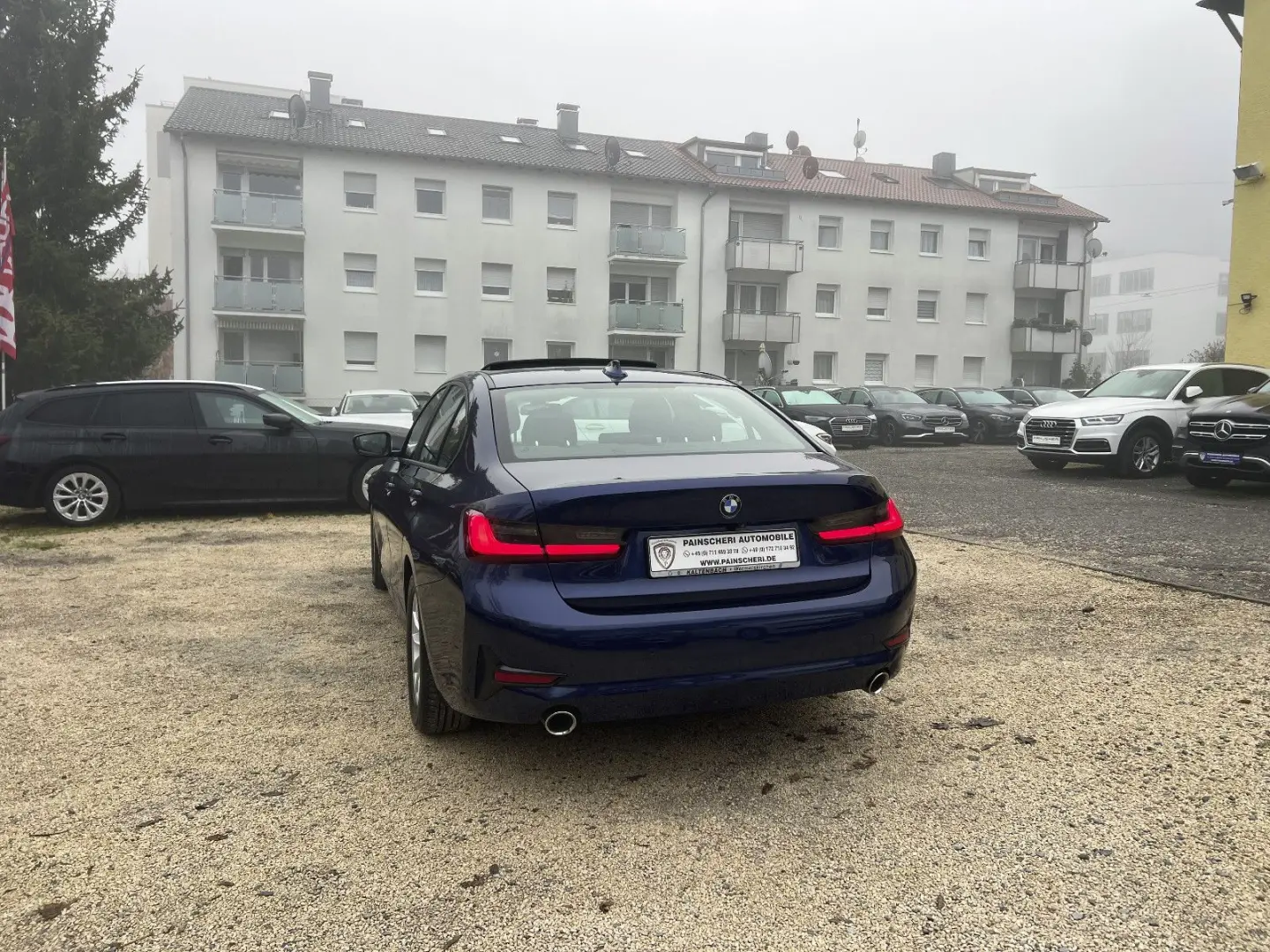 320 d Lim. Aut. ACC LASER 360  HEAD-UP TOTWINKEL