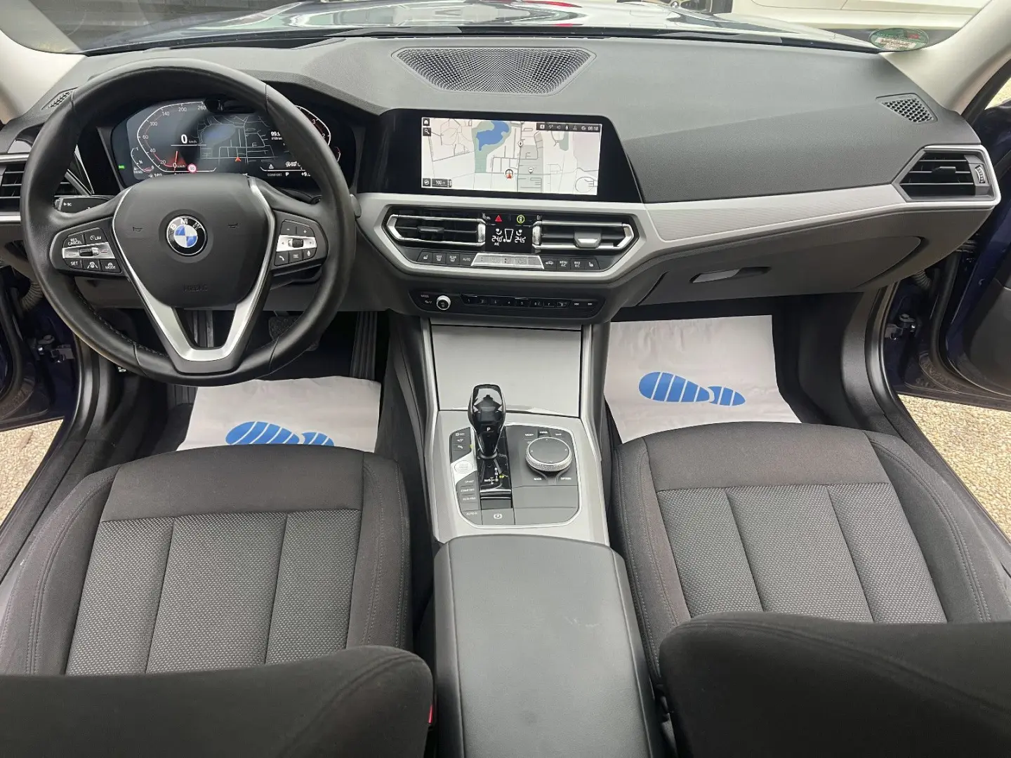 320 d Lim. Aut. ACC LASER 360  HEAD-UP TOTWINKEL