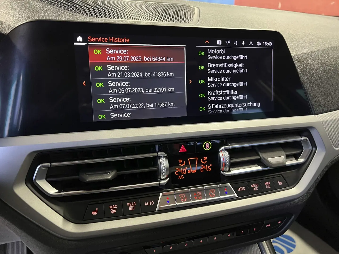 320 d Lim. Aut. ACC LASER 360  HEAD-UP TOTWINKEL