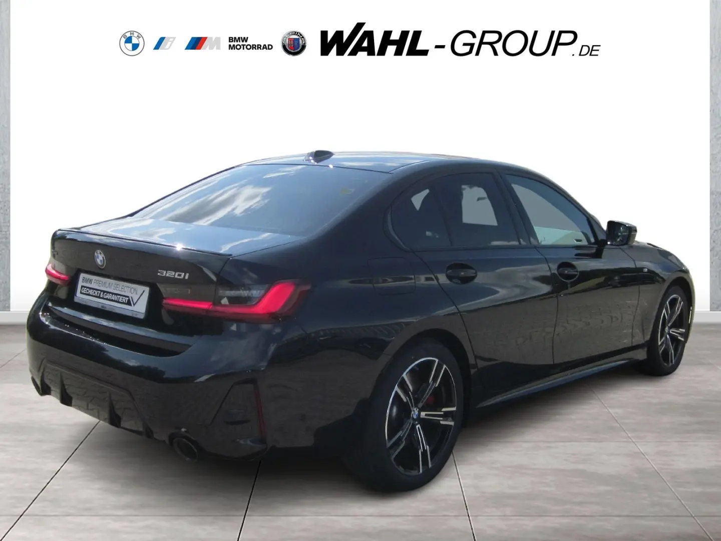 320i xDrive M SPORT PRO LC PROF ACC ALARM KOMFOR