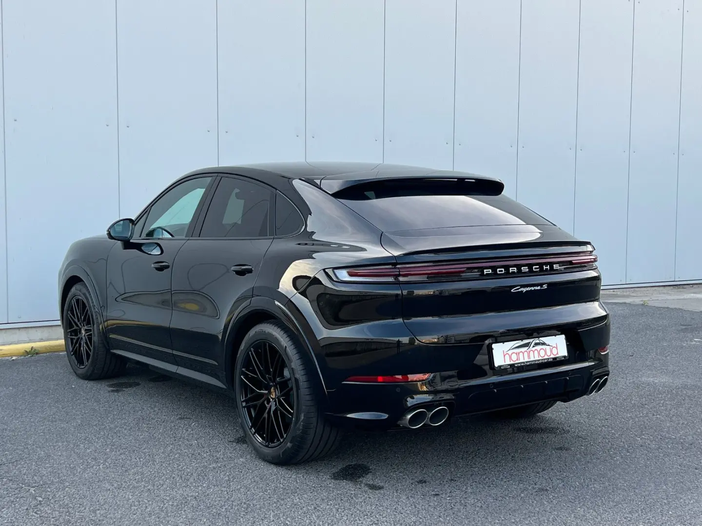 Cayenne S Coupé   Matrix LED RED Int Sport P.