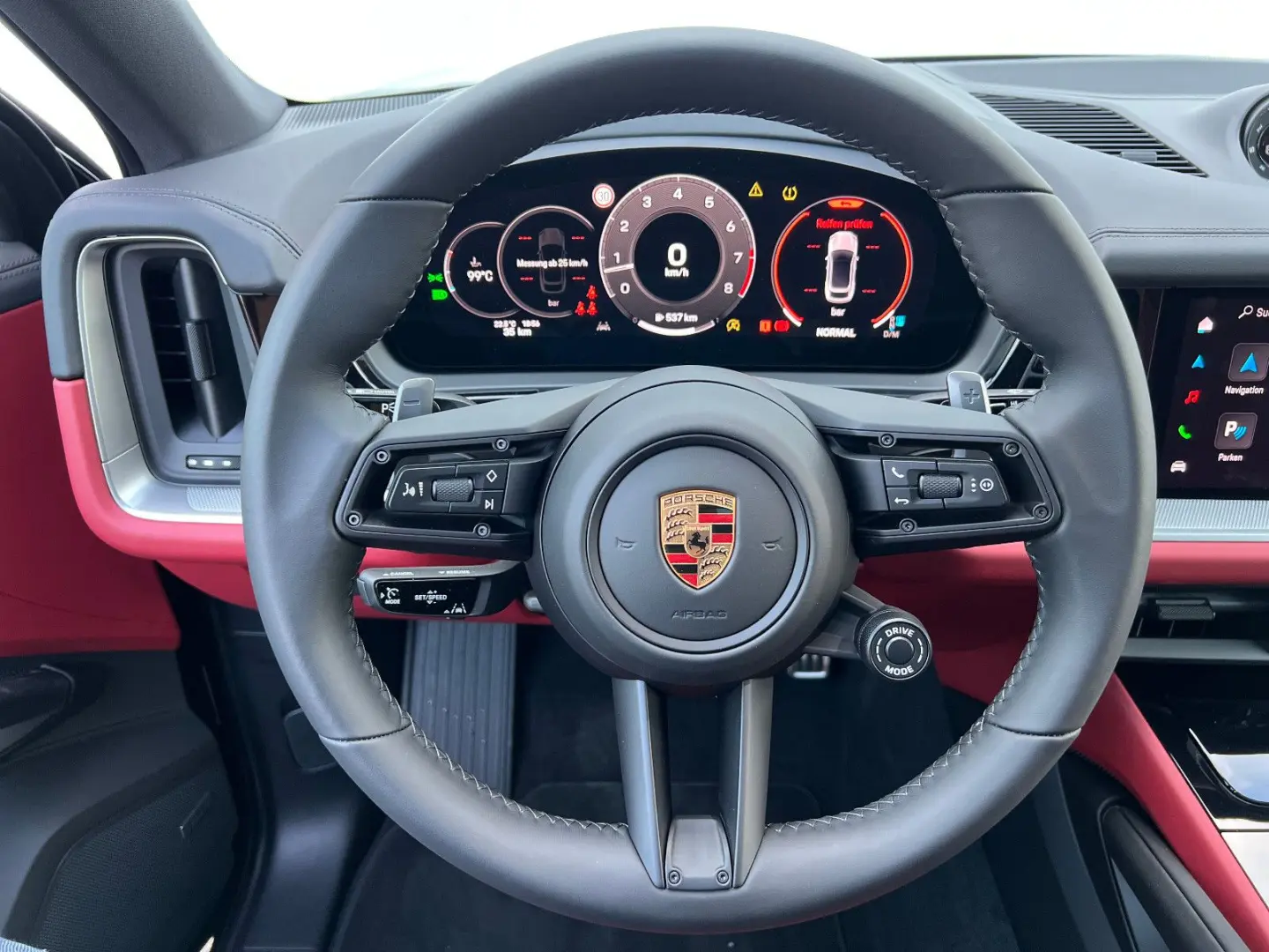 Cayenne S Coupé   Matrix LED RED Int Sport P.