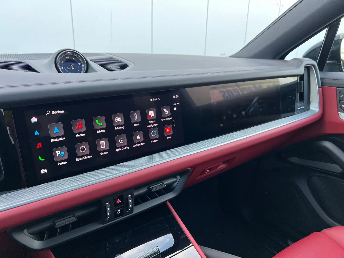 Cayenne S Coupé   Matrix LED RED Int Sport P.